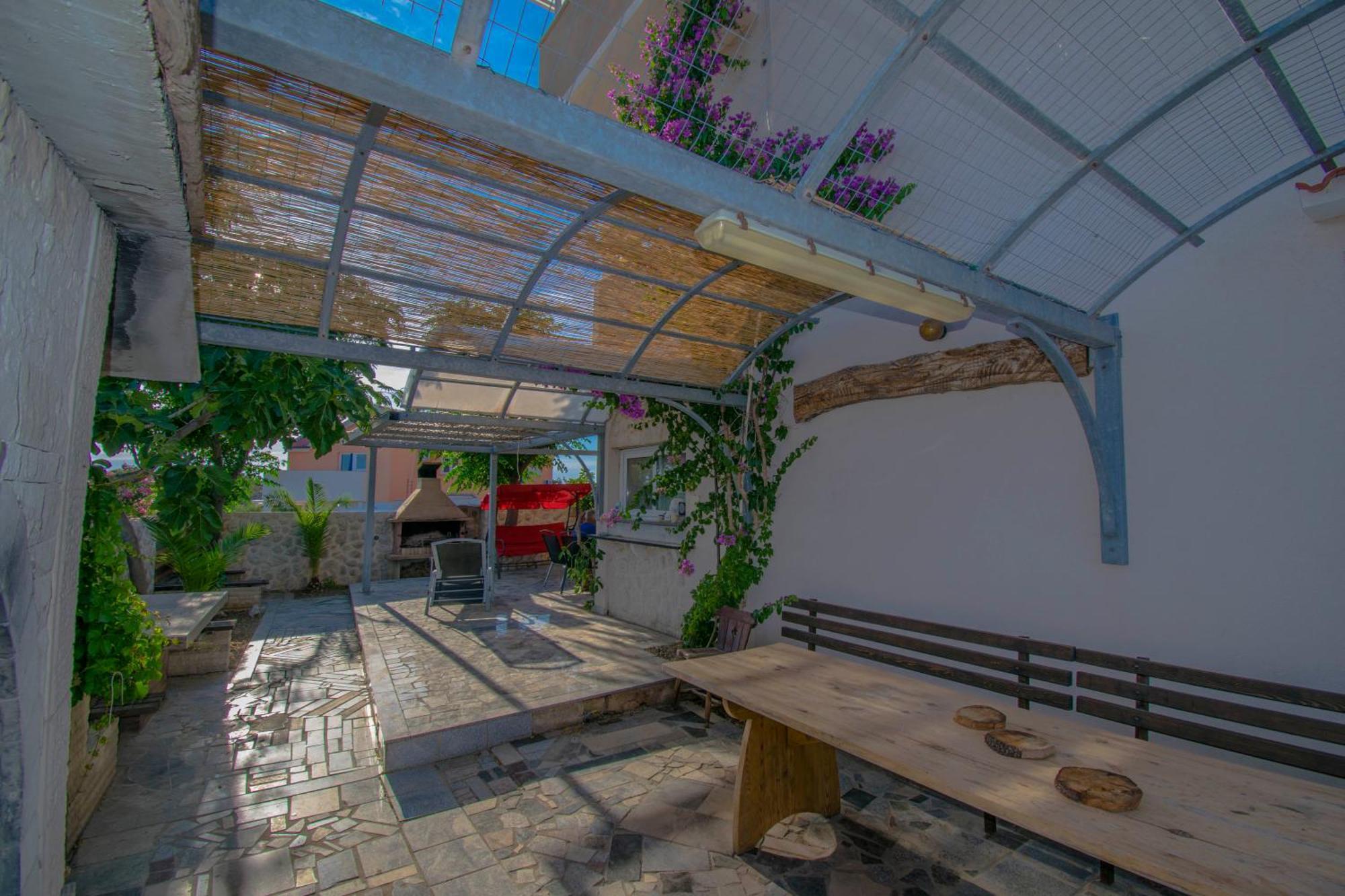Big & View In Kosljun, Island Pag Apartment *